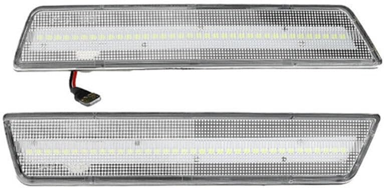 ya 4 8.8 LED Car Rear Side Marker Lights Fit 08-14 for Dodge Challenger / 11-14 Charger 