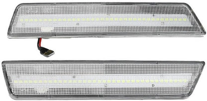 ya 13 9.15 baidi LED Car Rear Side Marker Lights Fit 08-14 for Dodge Challenger / 11-14 Char