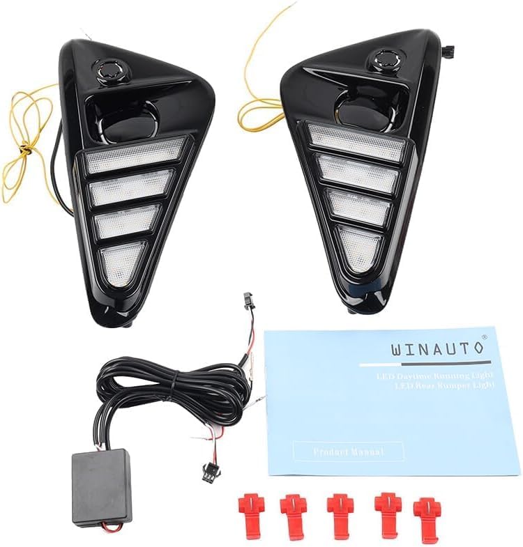ya 14 9.20 zhengce Daytime Running Light Turn Signal Light for Toyota Yaris Cross 2023-2024-1