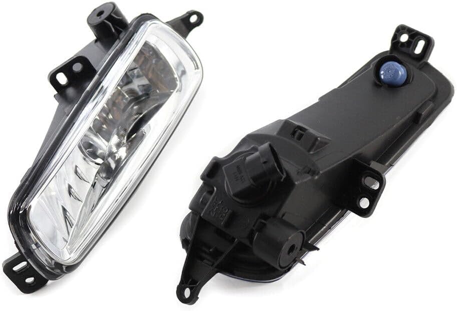 ya 2 8.15 Vordere Nebelscheinwerfer mit Glohbirne for Ford Focus 2014-18 Links/Rechts Auto