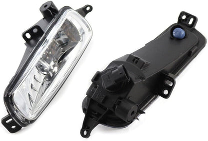 ya 2 8.15 Vordere Nebelscheinwerfer mit Glohbirne for Ford Focus 2014-18 Links/Rechts Auto