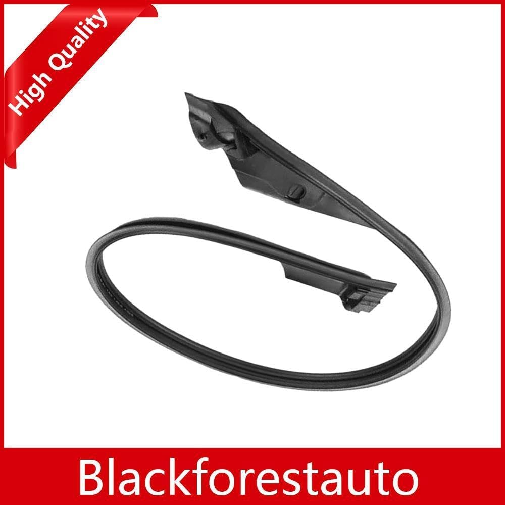 ya 10 9.16 baidi Front Door Rubber Seal Right Fit For 730i 740i 750i 760i 730Li 740Li 750Li 760Li