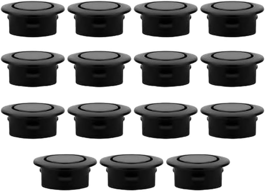 ya 13 9.15 baidi For Car Rear Bumper Sensor Hole Covers Black 20pcs Set for Easy Installation