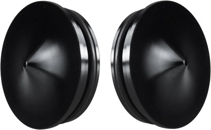 ya 4 8.10 2x Black Swingarm Pivot Cover Cap for Harley Night Street Rod V-Rod VRSC 06-2017