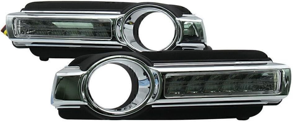ya 14 9.20 zhengce LED daytime running light DRL suitable for Pajero Montero V93 V97 2015-2019-1