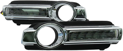 ya 14 9.20 zhengce LED daytime running light DRL suitable for Pajero Montero V93 V97 2015-2019-1