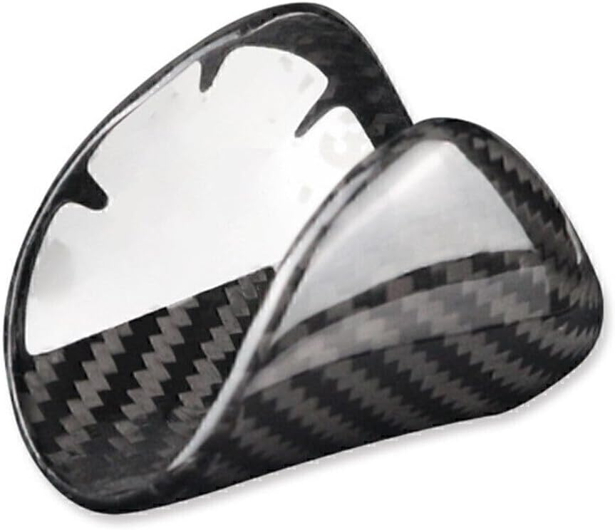 ya 4 8.24 baidi for 2013+ for Lexus ES is NX RC RX GS450 Carbon Fiber Car Gear Shift Knob Cover Trim