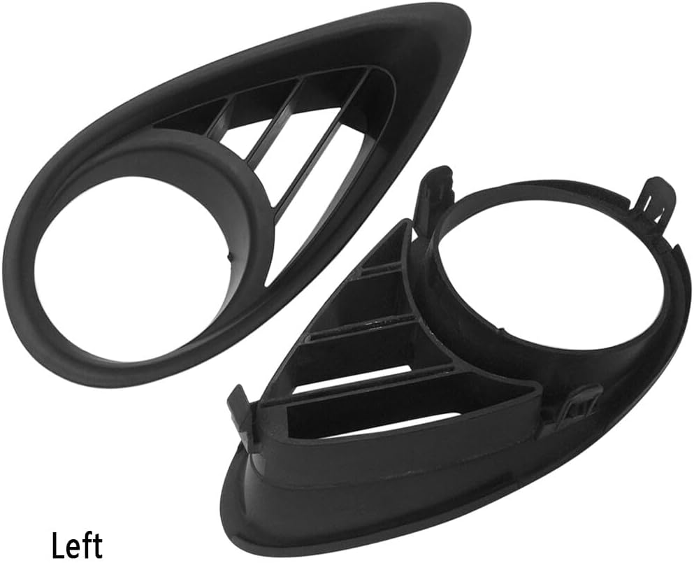 ya 9 10.24 Front Left & Right Bumper Foglight Bezel Cover Fits for Infiniti FX35 FX50 09-11