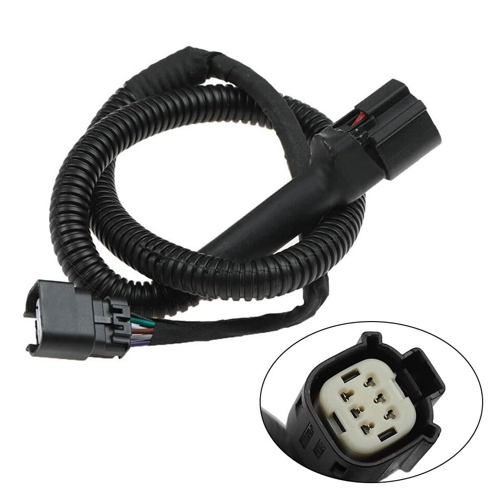 ya 23 10.7 baidi Adapter Harness Cable Power Adapter Harness Rear View Easy Installation