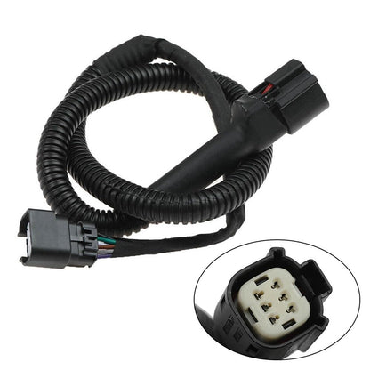 ya 23 10.7 baidi Adapter Harness Cable Power Adapter Harness Rear View Easy Installation