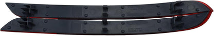 ya 4 8.10 Left and right bumper protective cover reflectors suitable for Mercedes-Benz GLE ML class 1668200074