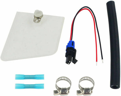 ya 4 8.10 New E85 Racing High Performance 450LPH Fuel Pump F90000267 & Install kit
