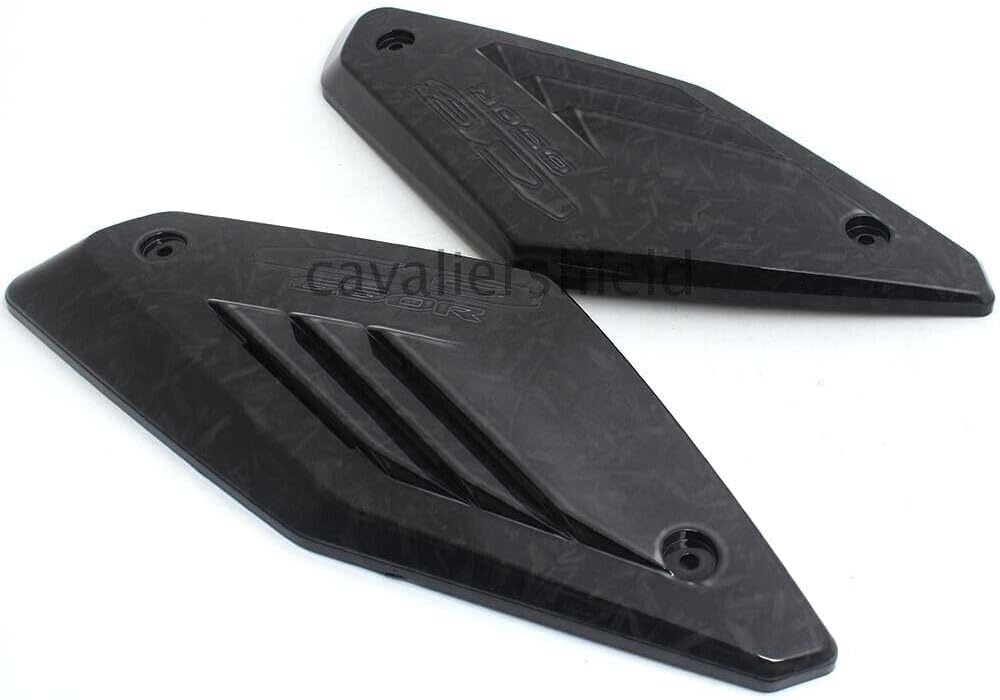 ya 23 10.7 baidi Pair Side Panel Guard Protector Intake Pipe Cover Fit for Honda CB650R 2019-2023