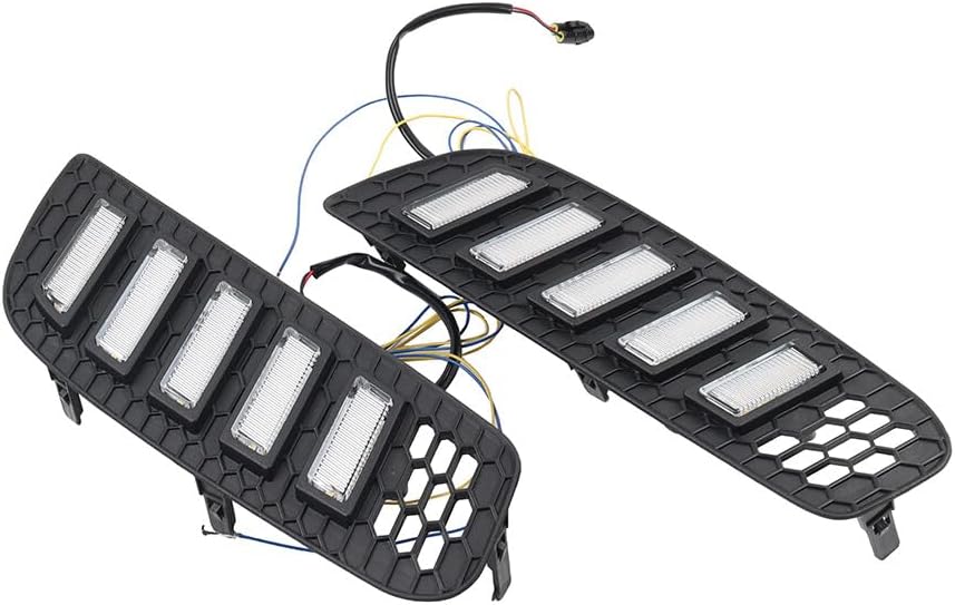 ya 10 9.16 zhengce Front Fog Light LED Daytime Running Light for Mazda CX-50 2023-2024