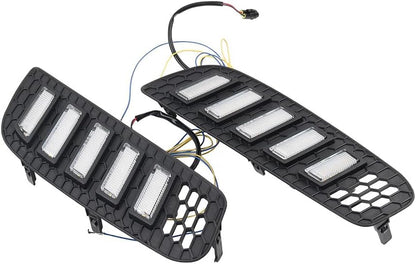 ya 10 9.16 zhengce Front Fog Light LED Daytime Running Light for Mazda CX-50 2023-2024