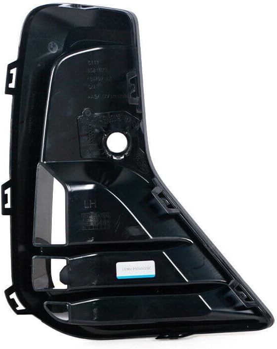 ya 6 8.14 Left New Front Bumper Grille Protector for BMW X3 X4 iX3 & M Sport 2022 2023