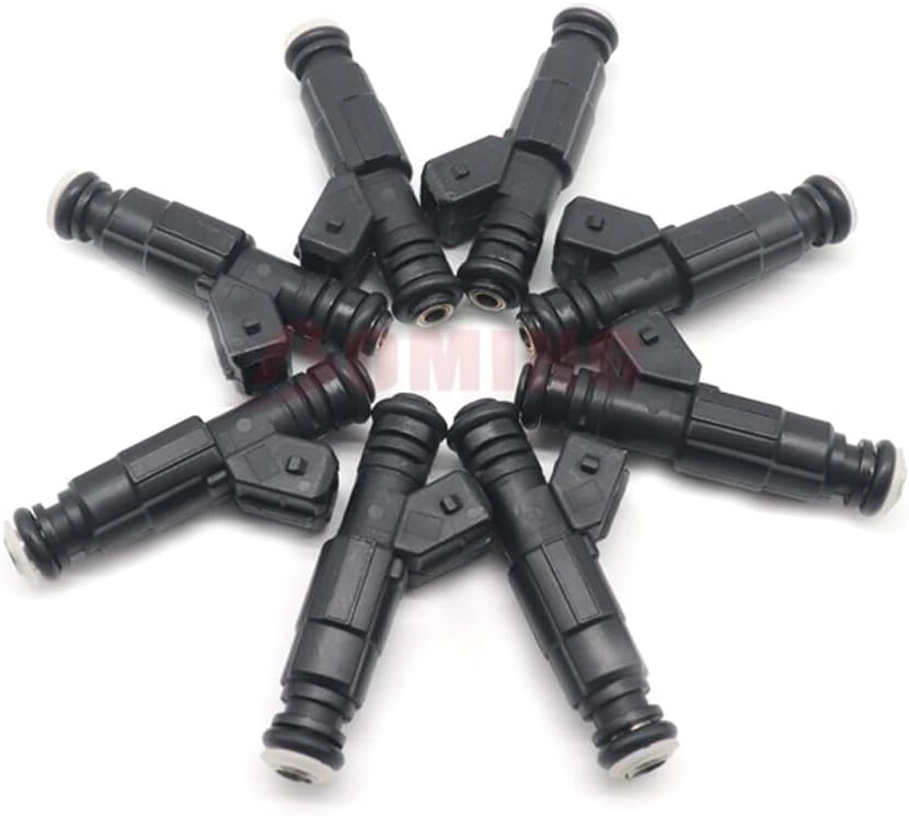 ya 10 9.16 baidi Pack 8pcs New Fuel Injectors 0280155884 for Chevy EXPRESS for GMC K2500 K3500