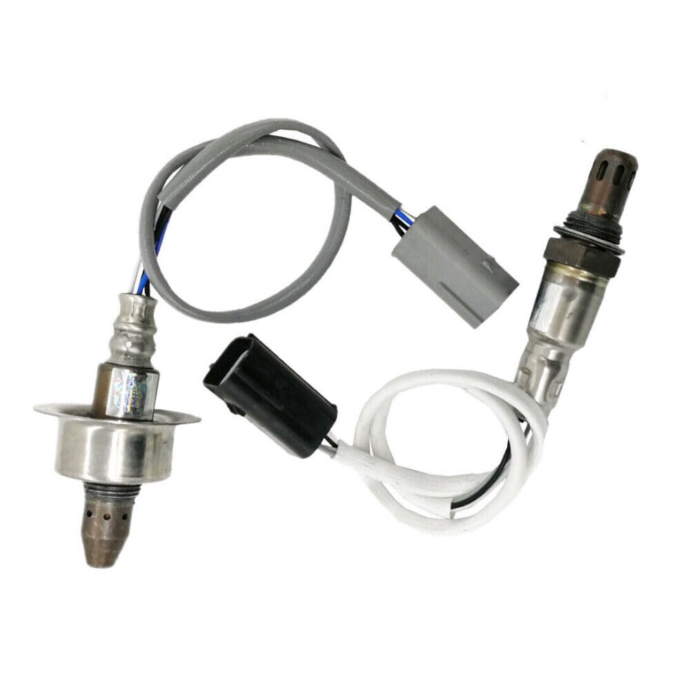 ya 4 8.10 Set of 2 Upstream Downstream Oxygen Sensor Fits for Sentra Versa 08-09 Cube 2009