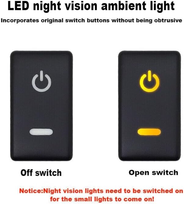 ya 13 9.15 baidi LED Dashboard Control Switch Button For for Nissan 370Z 2008-2021 Sentra 2007-2012