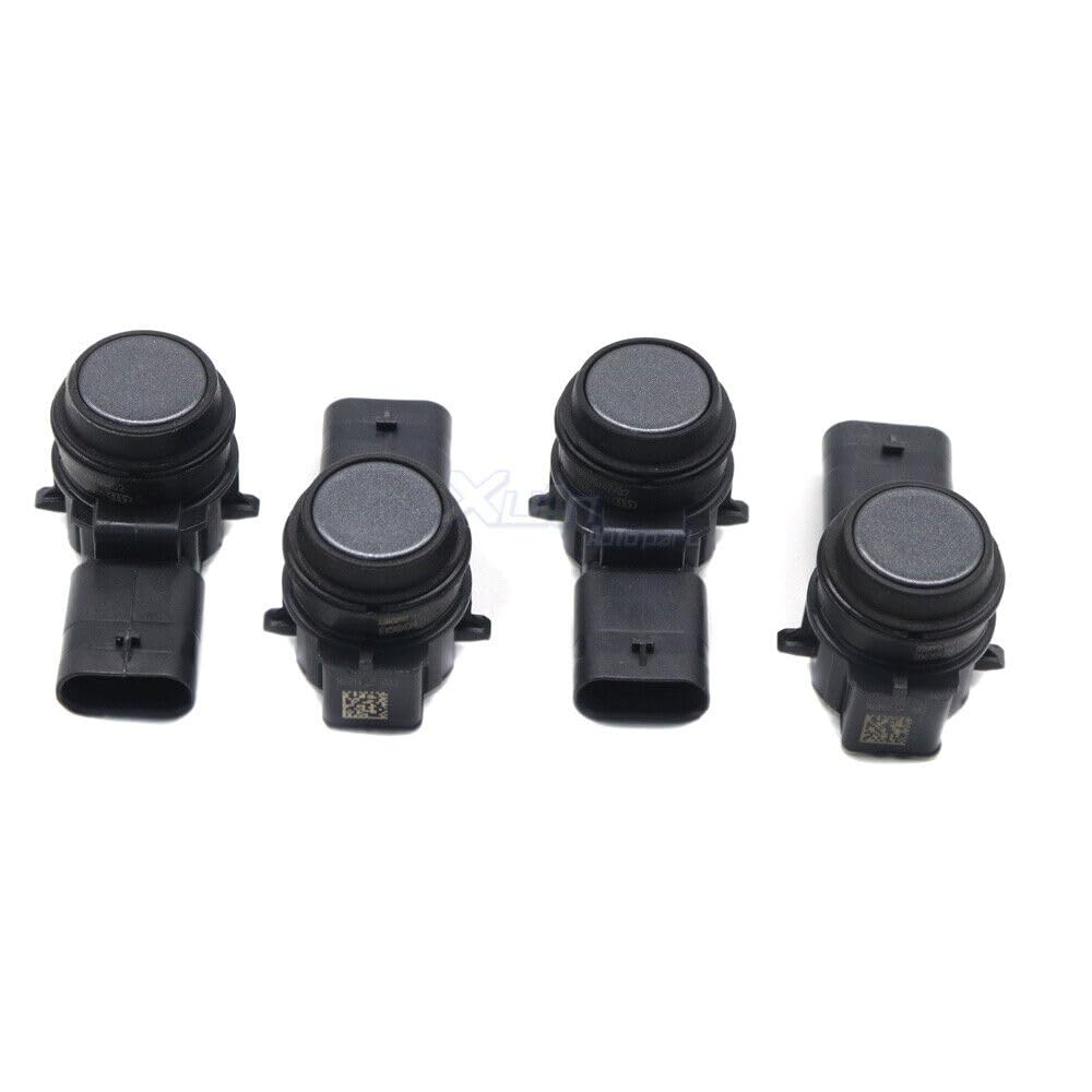 ya 2 8.15 Backup 9261581 Parking Sensor for 4PCS Black PDC for BMW 2 3 4 Series F30 F32 F36