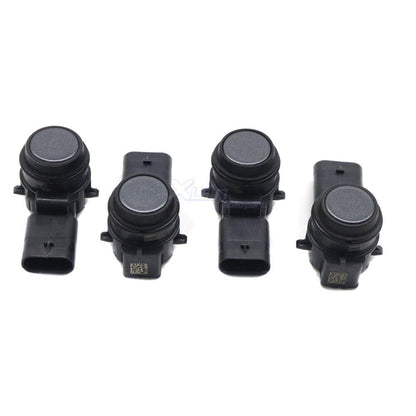 ya 2 8.15 Backup 9261581 Parking Sensor for 4PCS Black PDC for BMW 2 3 4 Series F30 F32 F36