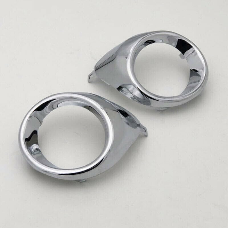 ya 10 9.16 zhengce Pair Front Fog Driving Light Cover Bezel Trim for Lexus ES300H ES350 2013-2