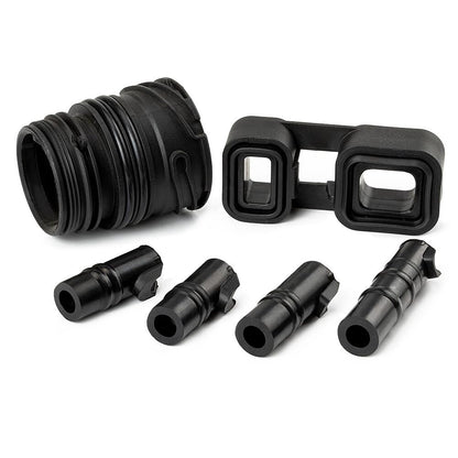 ya 6 8.14 Package 6X 6HP19 6HP21 Valve Body to Shell Inner Container Sealing Kit Mechatronics for for BMW 