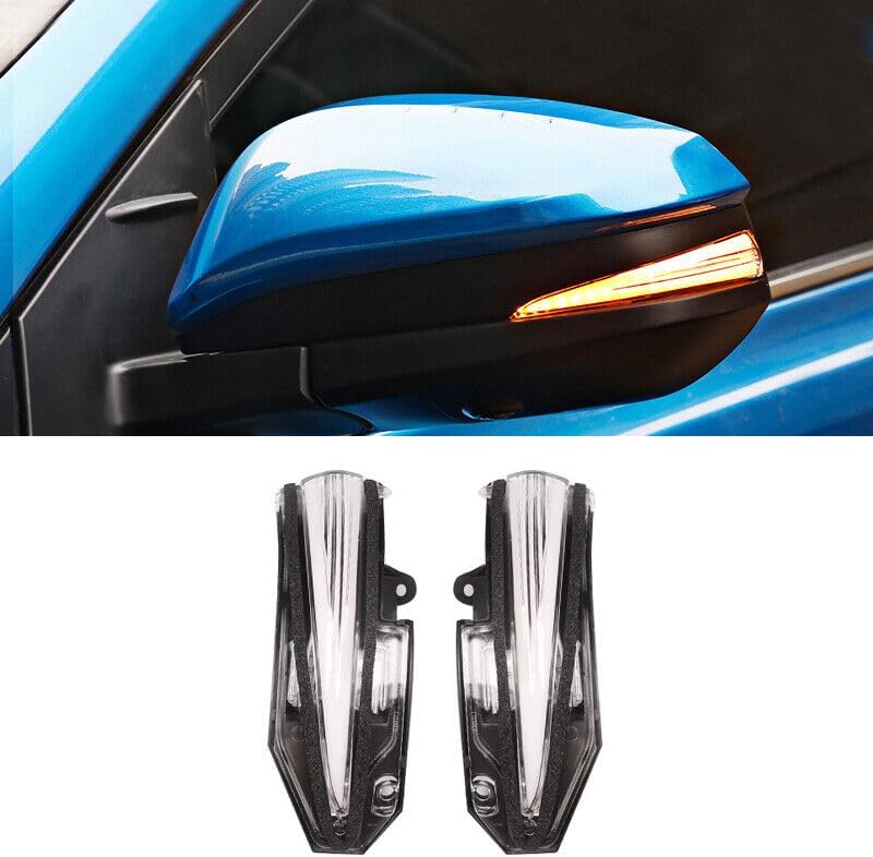 ya 4 8.8 Suitable for Toyota RAV4 2013-2018 rearview mirror LED turn signal light (plug and play) 