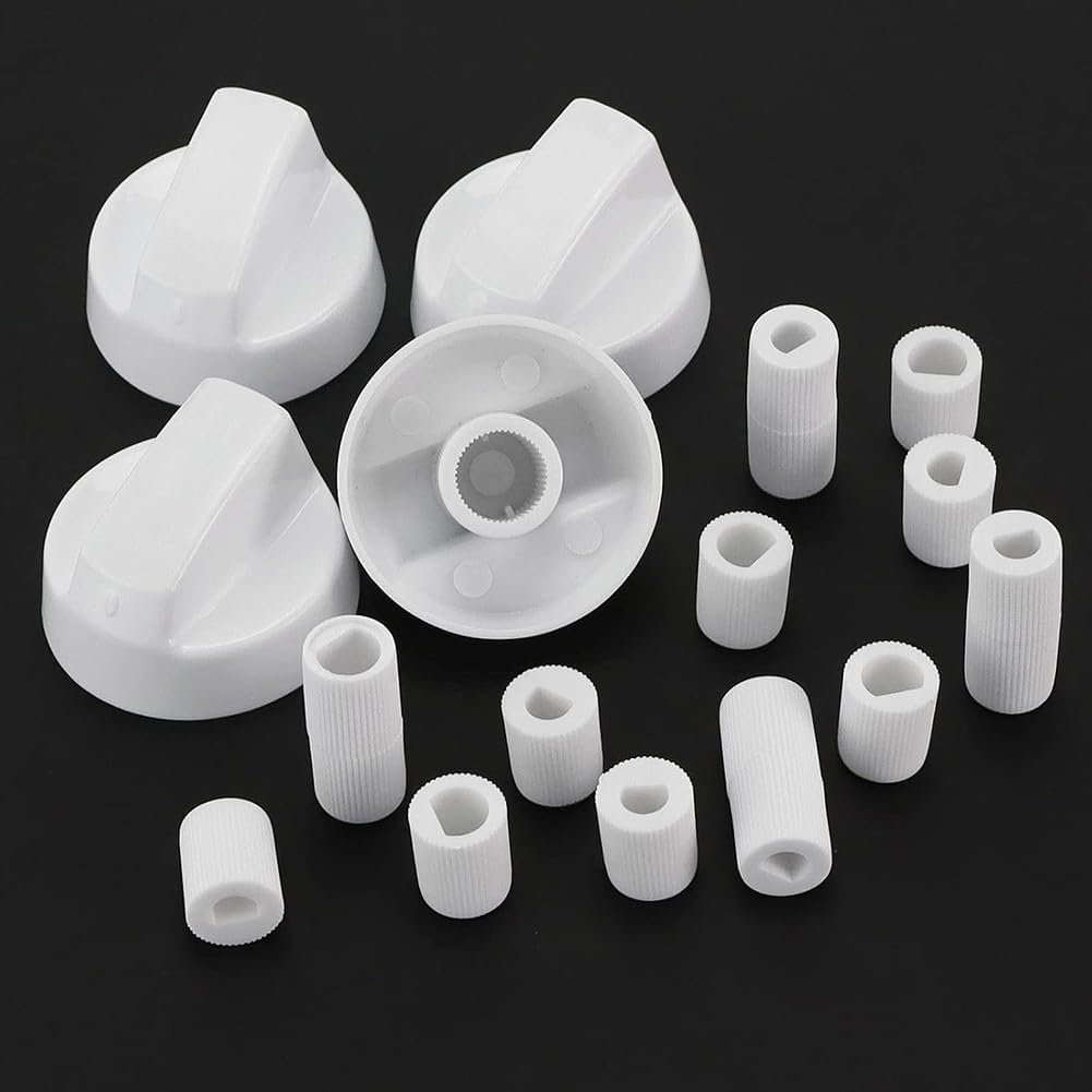 ya 14 9.20 baidi For WT03 Oven and Stove 4 Piece Replacement Knob Switch Set 6mm and 8mm-1