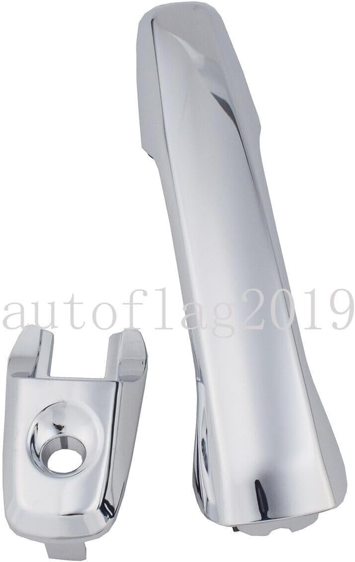 ya 2 8.15 for Ford Explorer Edge Left Front Door Exterior Handle Chrome BB5Z7822404BA
