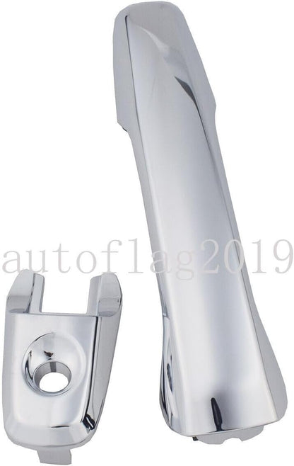 ya 2 8.15 for Ford Explorer Edge Left Front Door Exterior Handle Chrome BB5Z7822404BA