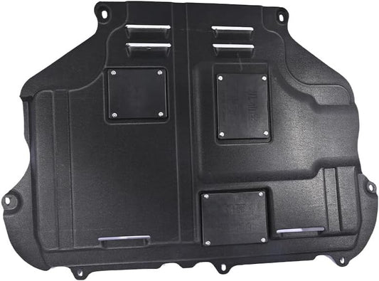 ya 4 8.10 for Ford Focus 2012-2018 Engine Splash Shield Chassis Armor Under Guards Black