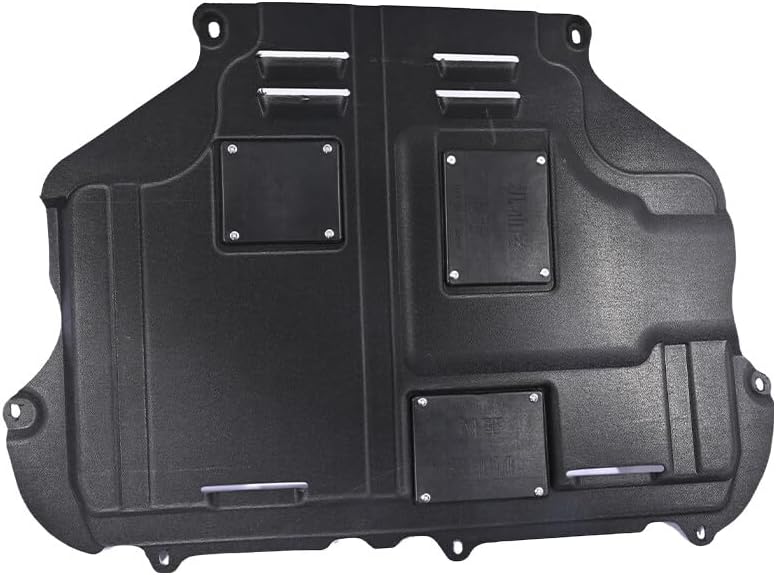 ya 7 8.24 baidi for Ford Focus 2012-2018 Engine Splash Shield Chassis Armor Under Guards Black
