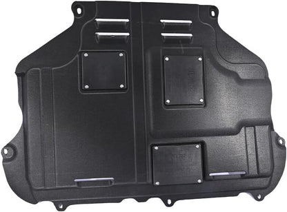 ya 7 8.24 baidi for Ford Focus 2012-2018 Engine Splash Shield Chassis Armor Under Guards Black