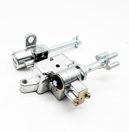 ya 6 8.24 baidi Fuel Gas Tank Cap Lock Keys Fits for Yamaha Zuma 125 (5-wire ignition switch)