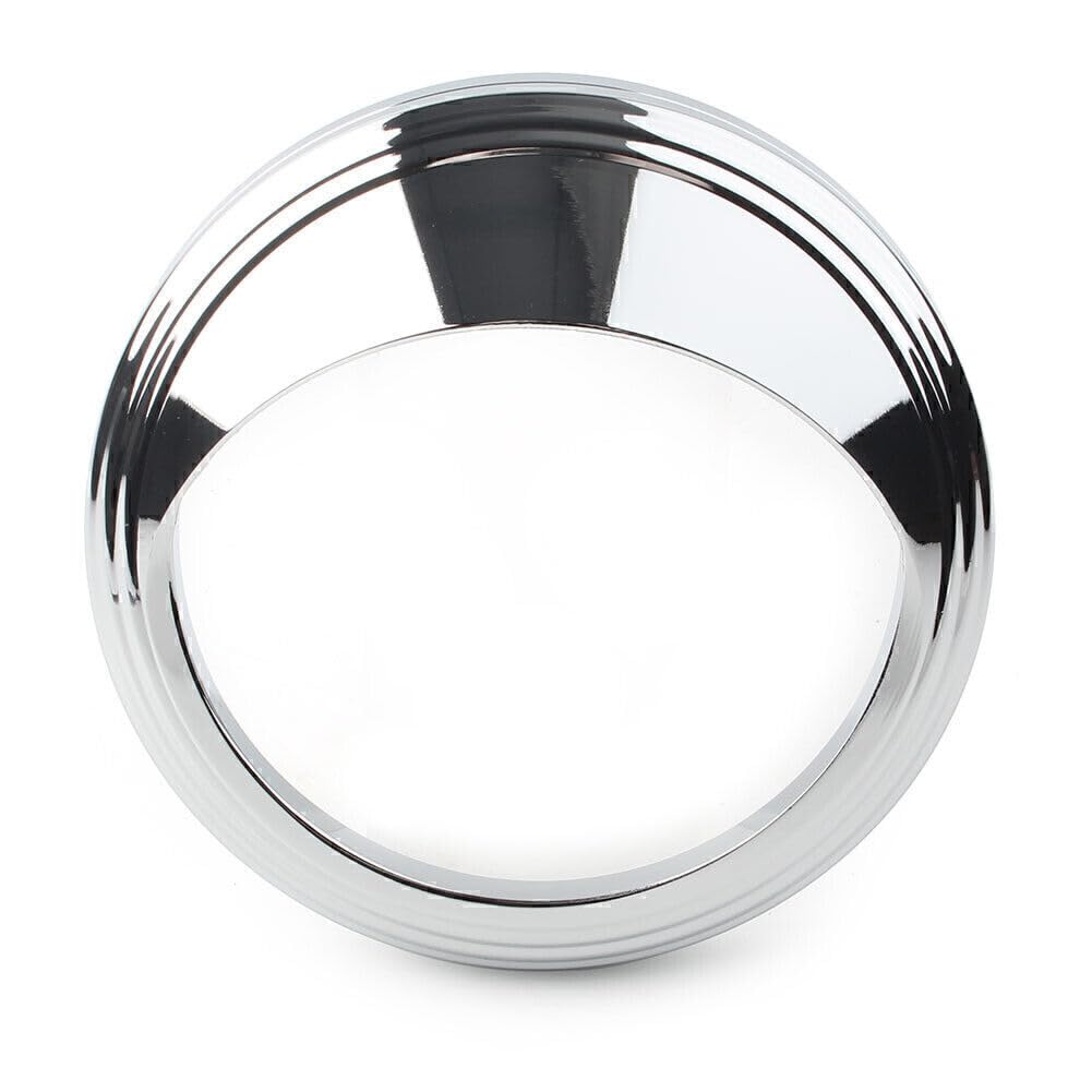 ya 6 8.14 5 Visor Speedometer Gauge Bezel Cover Trim Ring for Harley Davidson Chrome
