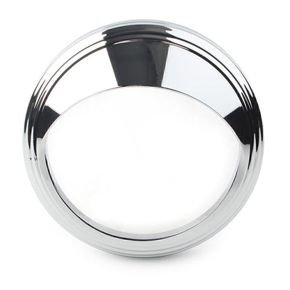 ya 9 10.24 5 Visor Speedometer Gauge Bezel Cover Trim Ring for Harley Davidson Chrome