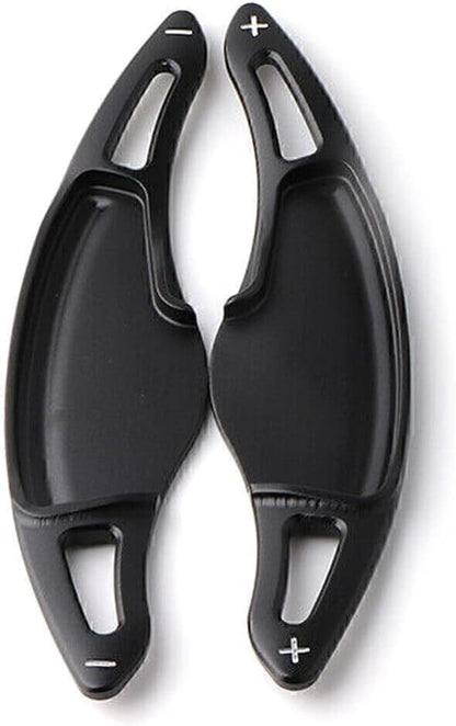 ya 15 10.19 zhengce for Hyundai Sonata 9 Black Steering Wheel Shift Paddle Gear Shifter Extens