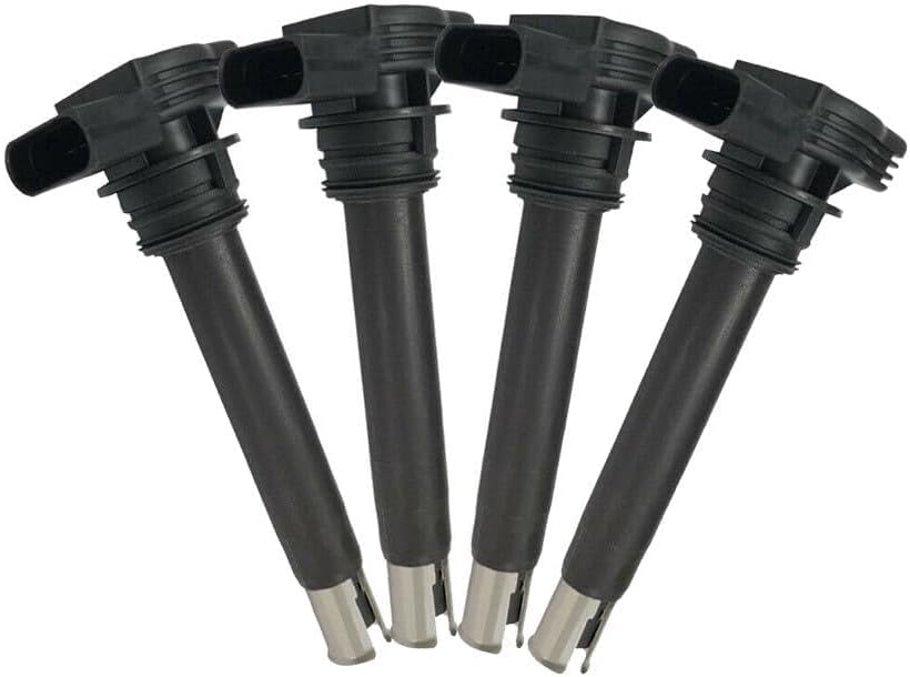 ya 9 10.24 Set of 4 NEW 0221604115 Ignition Coils 06H905115B for Audi & for VW
