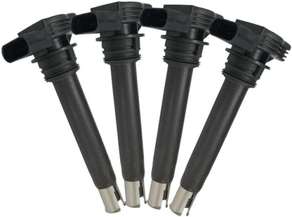 ya 9 10.24 Set of 4 NEW 0221604115 Ignition Coils 06H905115B for Audi & for VW