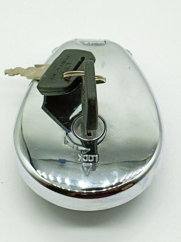 ya 13 9.15 baidi Fuel Tank Cap Cover Lock Key for Kawasaki VN1500 1987 1988 1989-1990