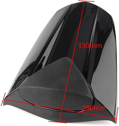 ya 23 10.7 baidi Fit for Honda CBR300R CB300F 2014 2015 2016 Rear Passenger for SEAT Cowl Cover Black
