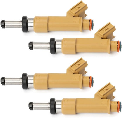 ya 10 9.16 baidi Set 4 Fuel Injectors for Toyota for COROLLA Matrix for Scion XD 09-15 FJ1068 23250-0T020