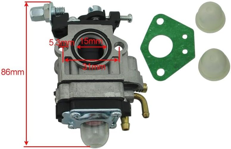 ya 13 9.15 baidi Carburetor For 33cc 43cc 49cc for Mini Moto ATV Pocket Goped Blade Z Scooter Bike