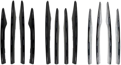 ya 4 8.14 for Mercedes-Benz E Class W213 E260 E300 E53 4x Front Fog Light Decorative Trim