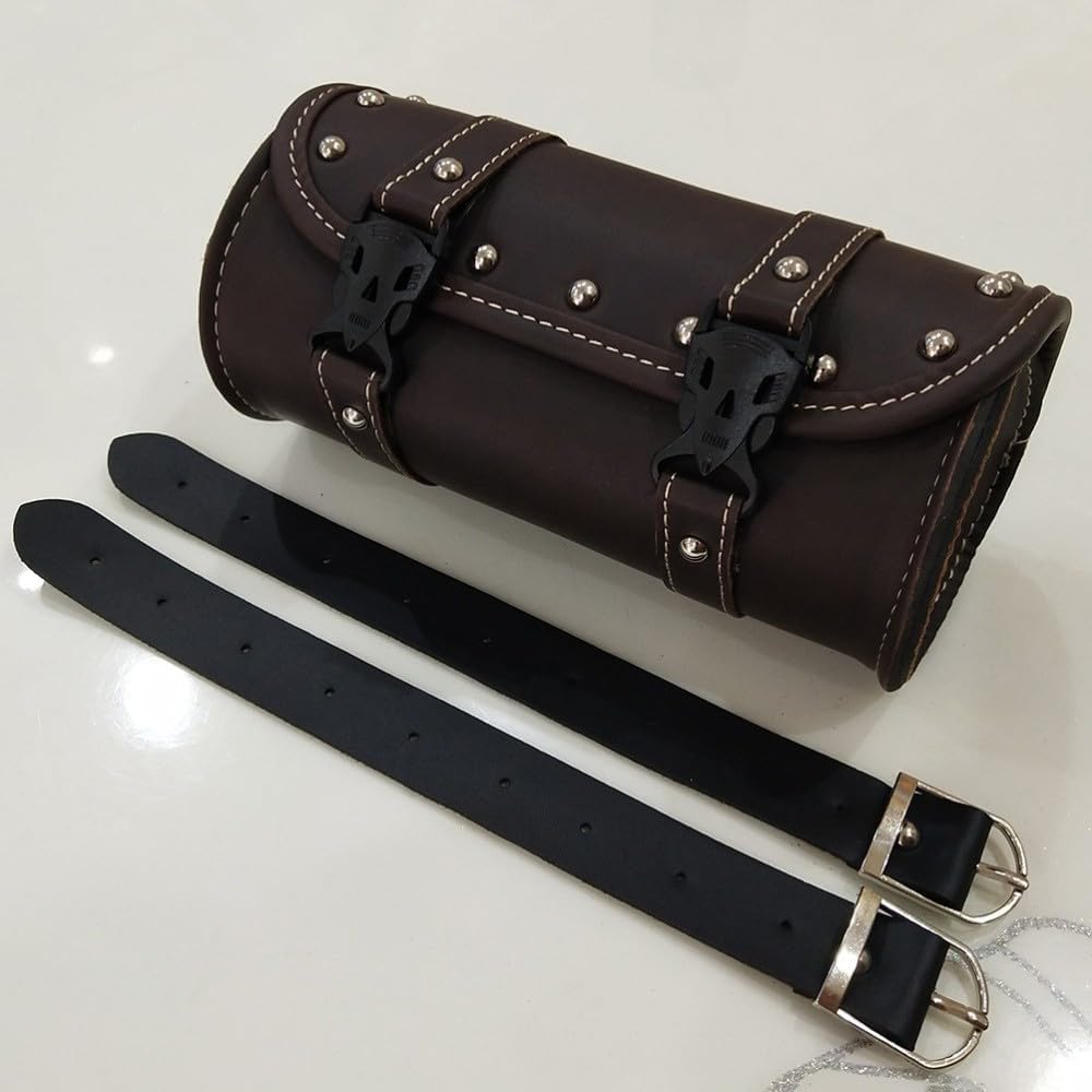 ya 11 9.14 baidiHandlebar Pouch Motorcycle Saddlebags Kit Universal Motorcycles Guard