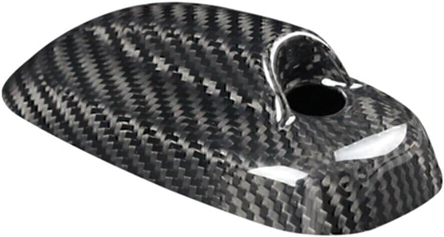 ya 14 9.20 zhengce 1pc Carbon Fiber Shark Fin Antenna Cover Sticker for BMW for Mini Cooper F5-1
