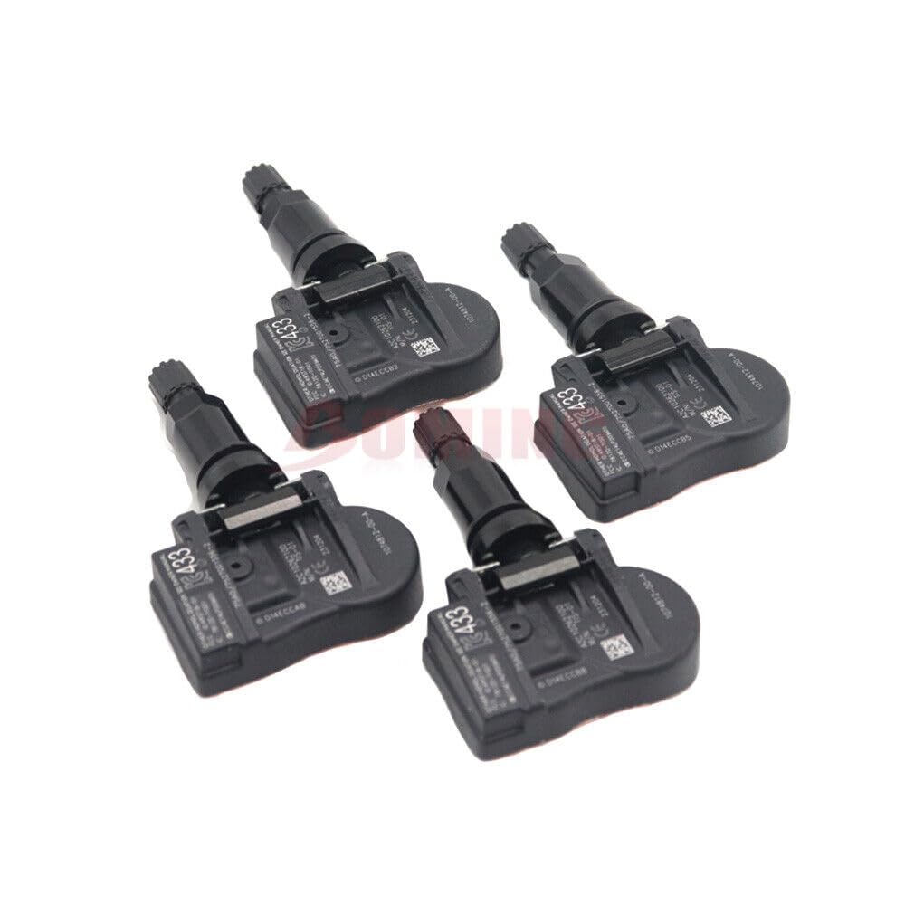 ya 3 8.24 baidi 4-Piece tire Pressure Monitoring System 103460200A Suitable for Tesla Model 3 S X 433MHz