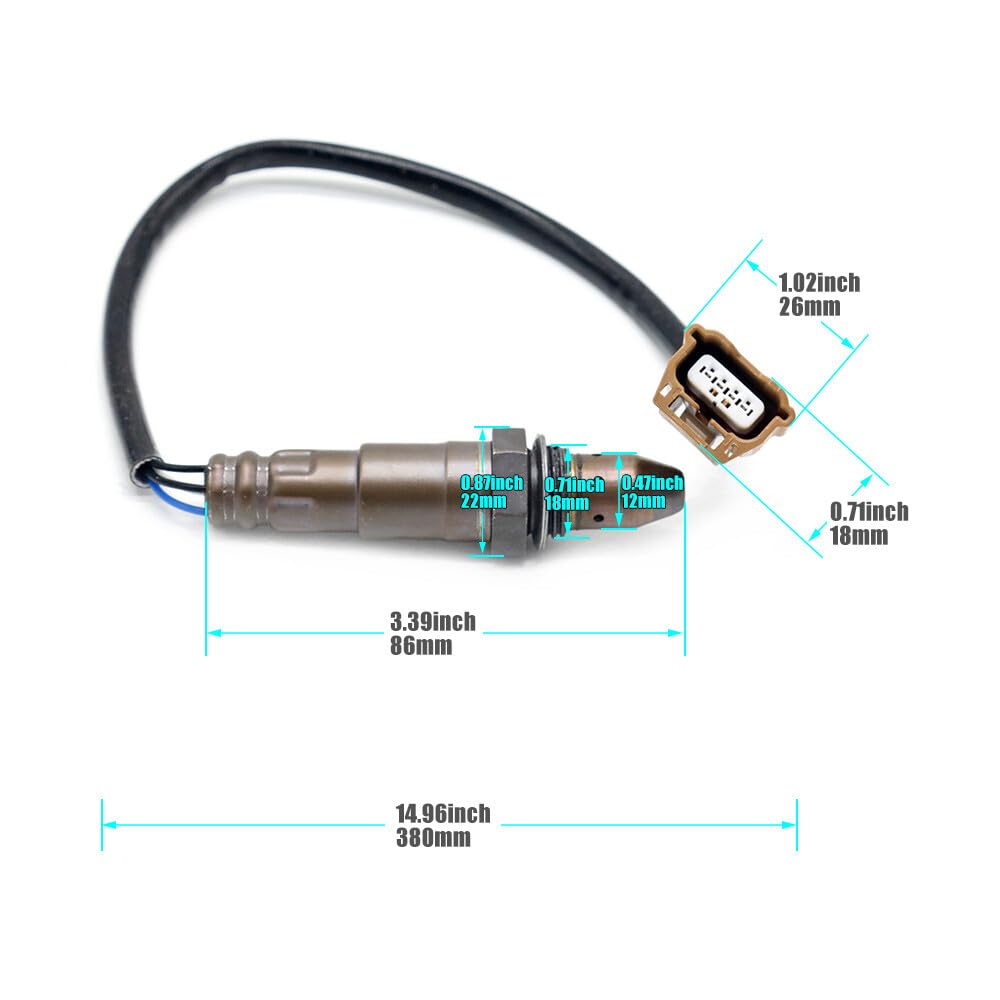ya 4 8.8.2 Suitable for Nissan for Altima 2.5L 2013-17 Upstream Air Fuel Ratio Oxygen Sensor 234-9133