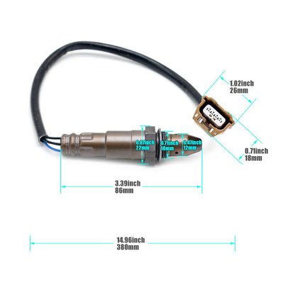 ya 4 8.8.2 Suitable for Nissan for Altima 2.5L 2013-17 Upstream Air Fuel Ratio Oxygen Sensor 234-9133